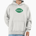 Jets Sunday Funday Logo Hoodie - Trendy Graphic Men Women