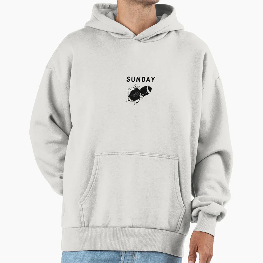 Football Matching Hoodie - Novelty Apparel Unisex