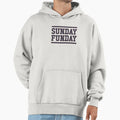 Sunday Funday Patriots Hoodie - Trendy Graphic Unisex