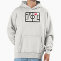 I Love Playing Field Play Football I Hoodie - Trendy Graphic Men Women