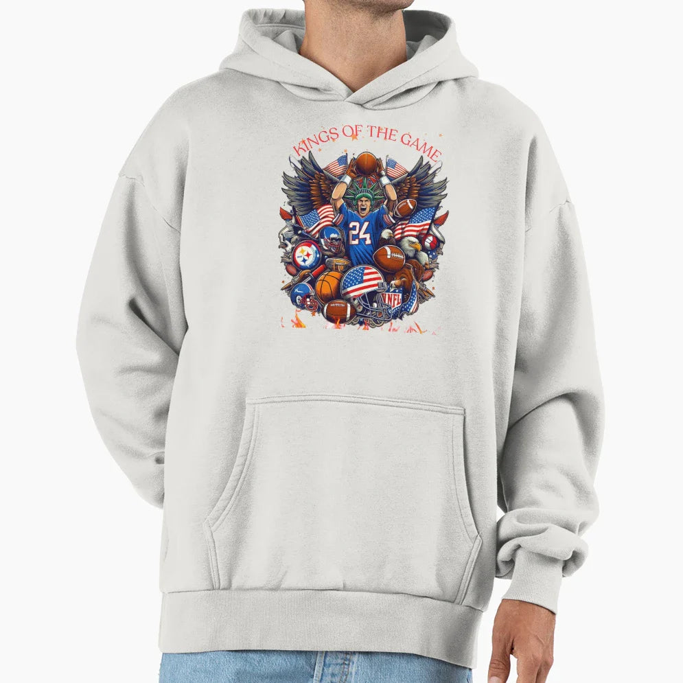 Kings Hoodie - Aesthetic Graphic Unisex