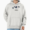 Zombie Football Player San Diego W Hoodie - Custom Art Print Unisex