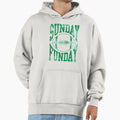 Sunday Funday Football Hoodie - Streetwear Style for Adults