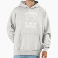 Sundays We Watch Football Hoodie - Custom Art Print Unisex