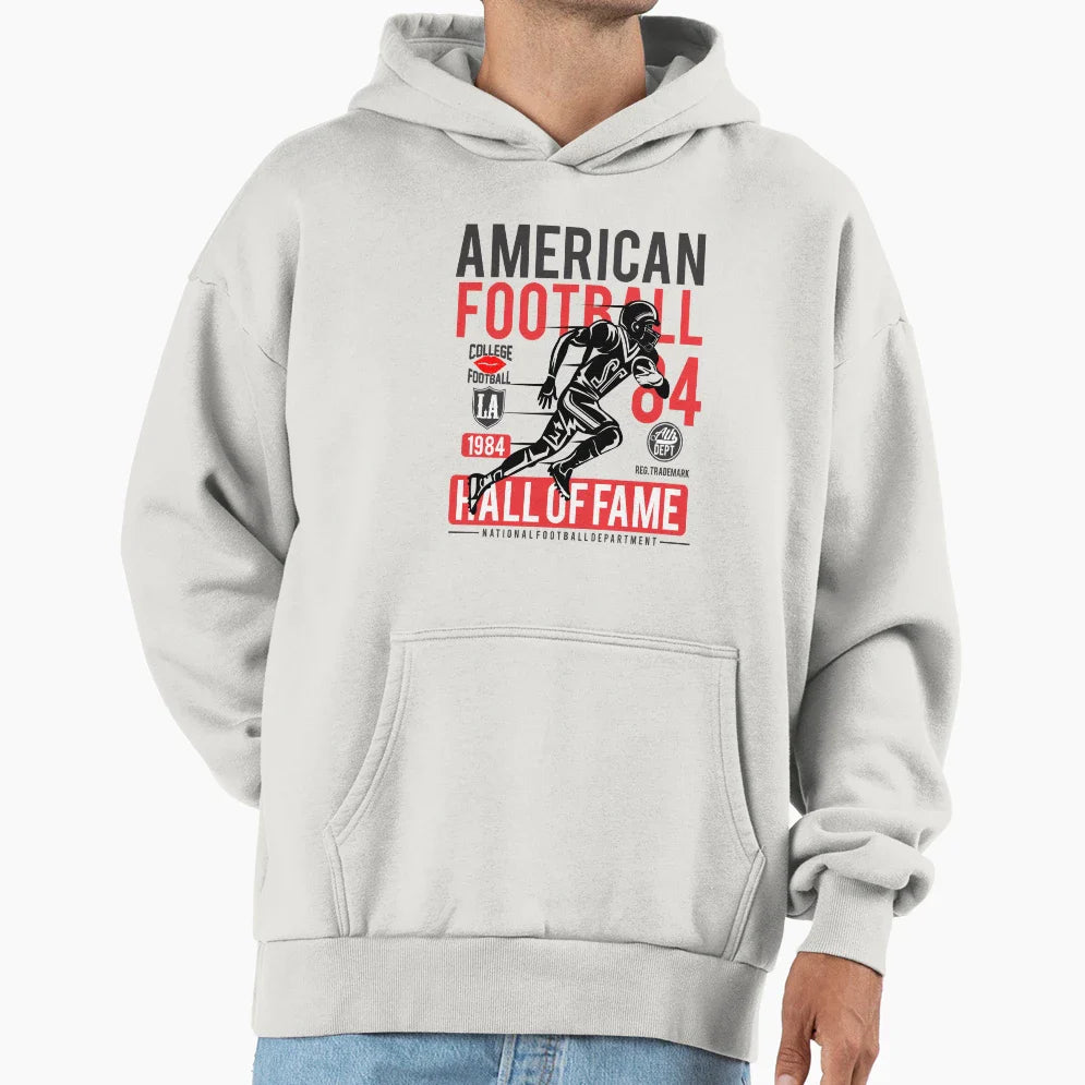 American Football Hoodie - Aesthetic Graphic Men Women