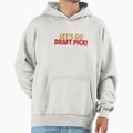 Lets Go Draft Pick Sf Gold Red Hoodie - Casual Everyday Wear for Adults
