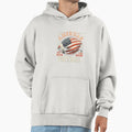 American Football Hoodie - Custom Art Print Unisex