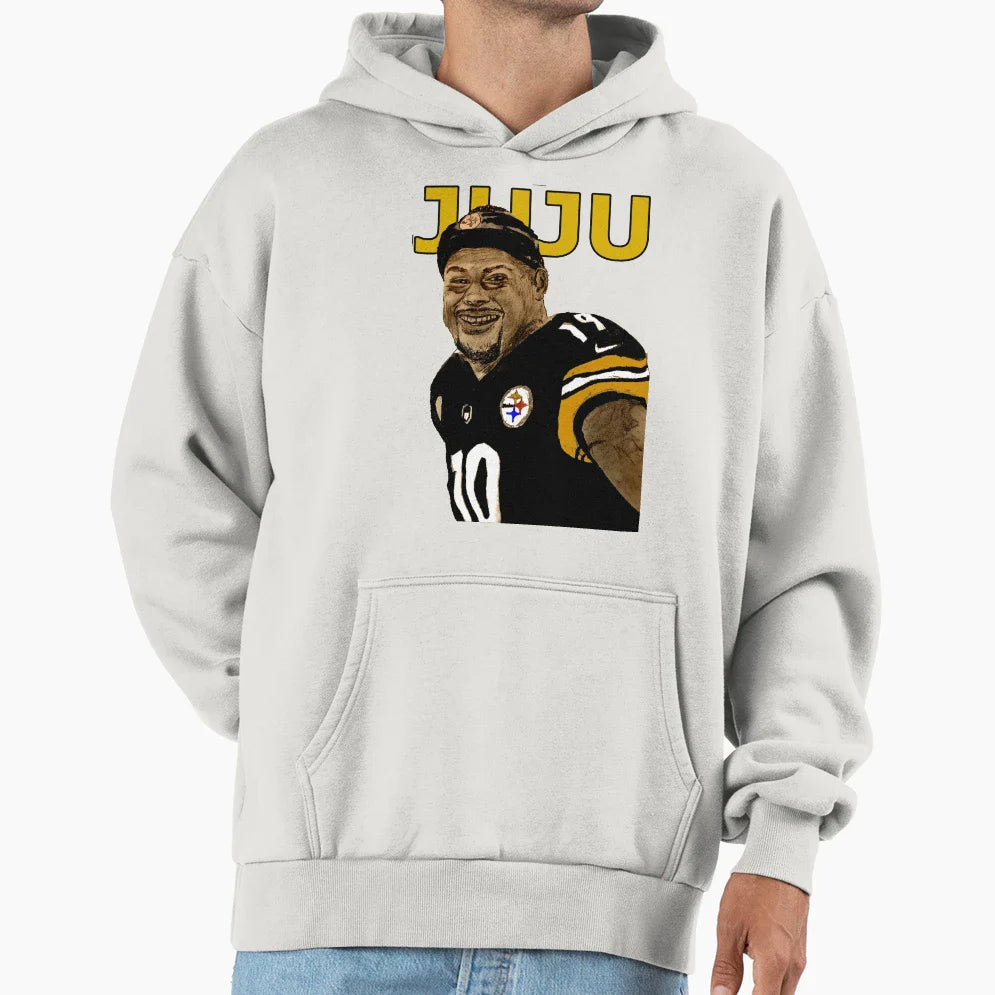 Pittsburgh Legends Juju Hoodie - Trendy Graphic for Adults