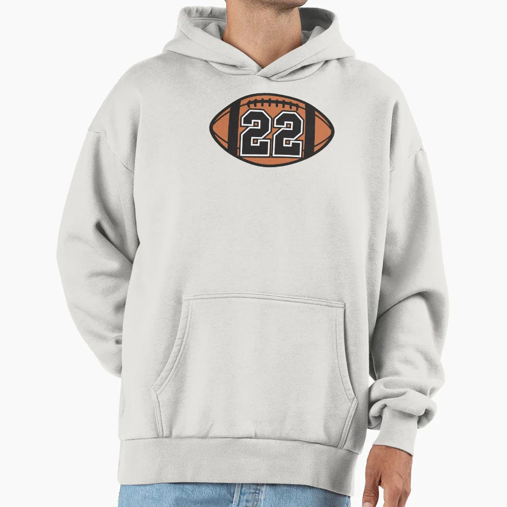 Football 22 Hoodie - Streetwear Style Unisex