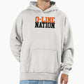 O Line Nation Hoodie - Streetwear Style for Adults