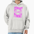 Sunday Funday Football Hoodie - Custom Art Print Unisex