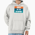 Sundays Are Dolphins Miami Football Hoodie - Custom Art Print Unisex