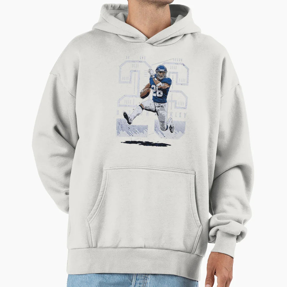 Quarterback Player 26 Running Back Hoodie - Novelty Apparel Men Women