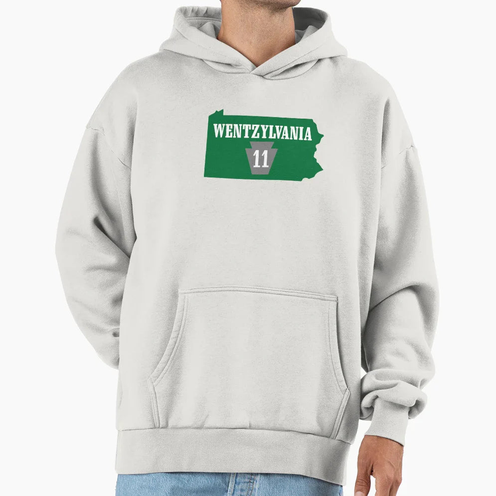 Wentzylvania Hoodie - Graphic Print Men Women