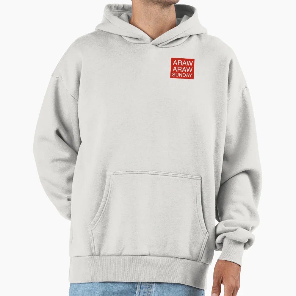 Araw Araw Sunday Hoodie - Unique Graphic for Adults