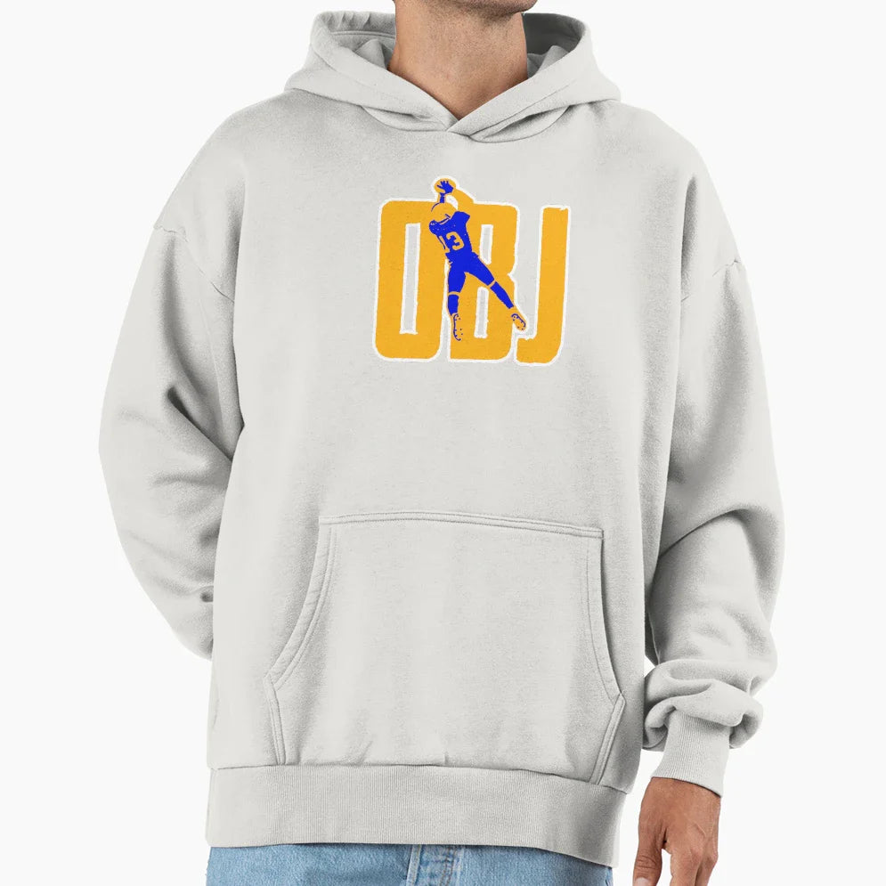 Air Obj La Los Angeles Football T-Shirt - Casual Everyday Wear for Adults