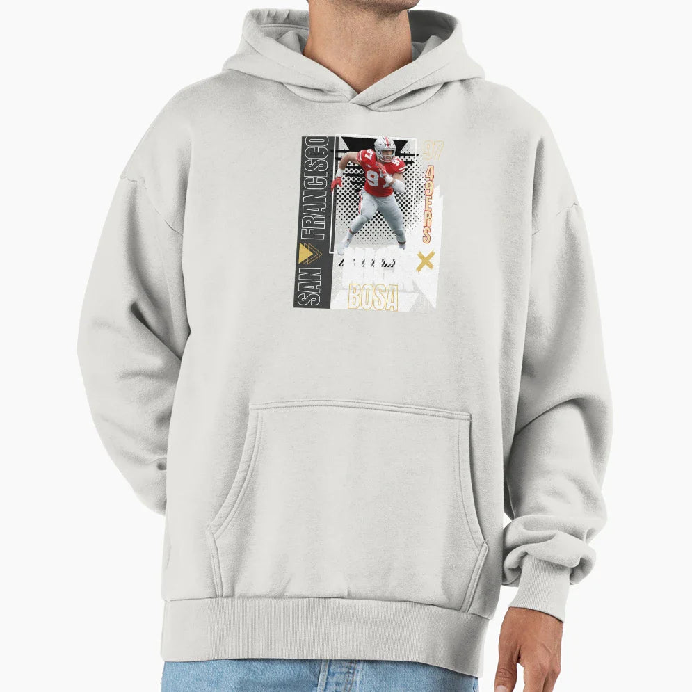 Quarterback Sports American Football Hoodie - Streetwear Style Unisex