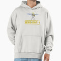 Who Dat Football Hoodie - Novelty Apparel for Adults