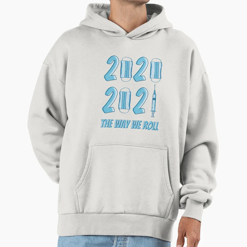 2020 Vs 2021 T-Shirt - Novelty Apparel Unisex