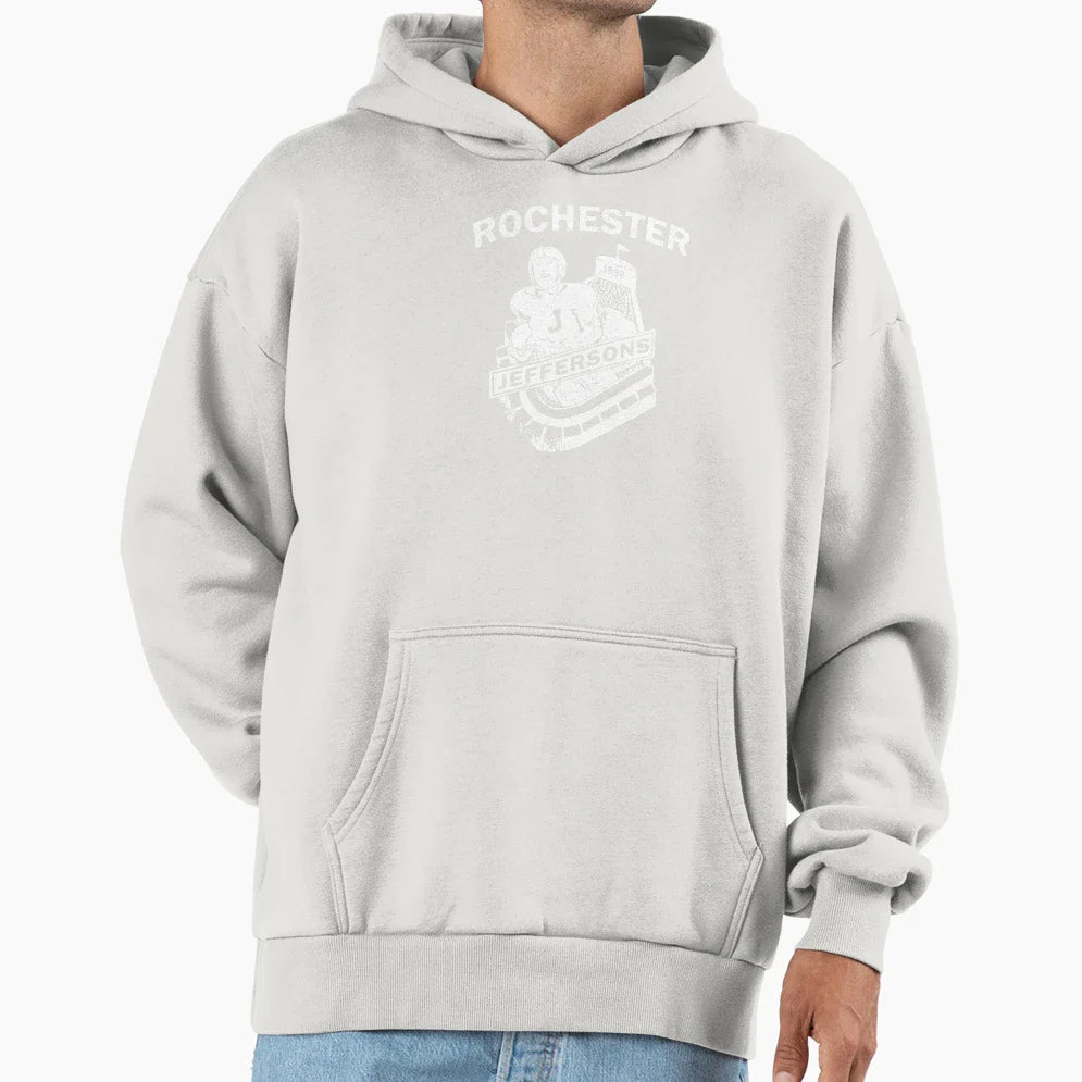 Rochester Jeffersons Hoodie - Fun Novelty Design Unisex