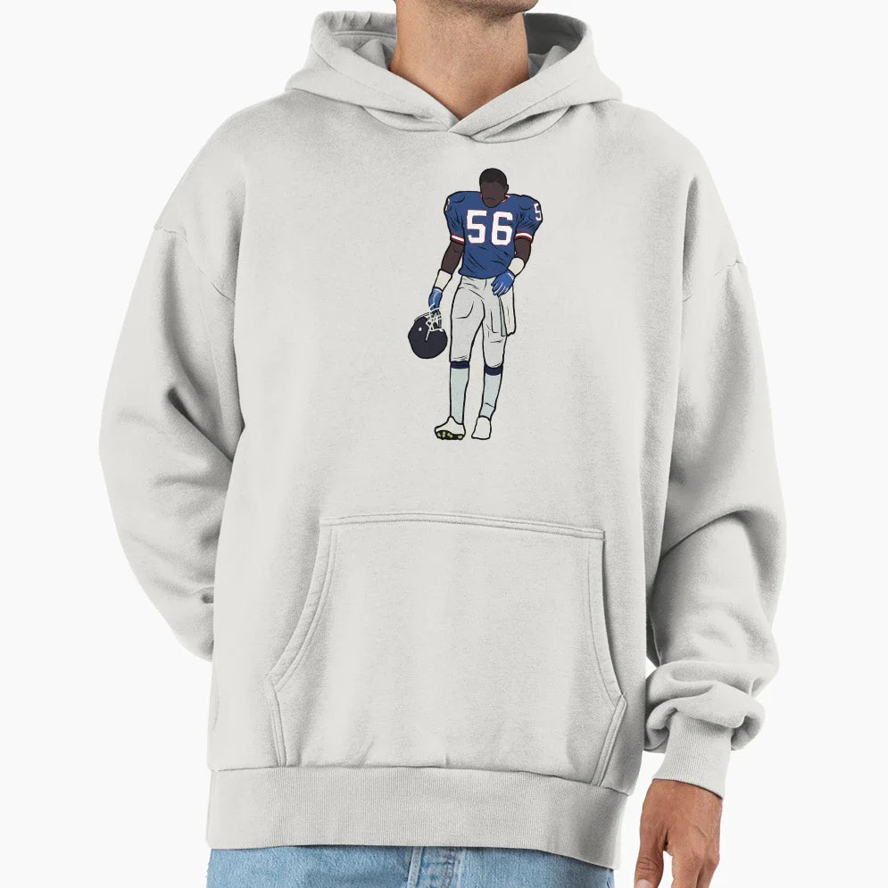 Lawrence Taylor Walk Off Hoodie - Unique Graphic Unisex