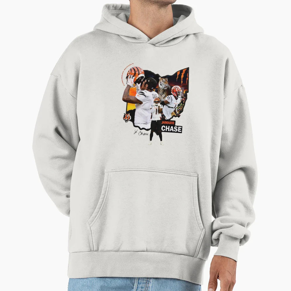 Jchase Hoodie - Aesthetic Graphic for Adults