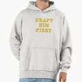 Draft Him First Political Election T-Shirt - Aesthetic Graphic for Adults
