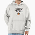 Sundays Are Church And Football Hoodie - Streetwear Style for Adults