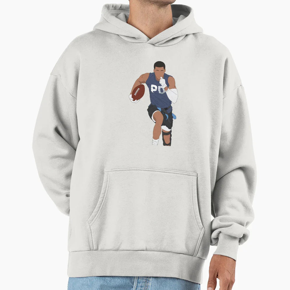 Miles Penn Rookie Hoodie - Graphic Print Men Women