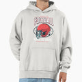 American Football Game Hall Fame Red Hoodie - Minimalist Print Men Women