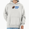 Fantasy Football Legend Hoodie - Minimalist Print Unisex