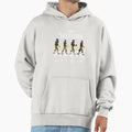 Steelers Abbey Road Hoodie - Streetwear Style for Adults