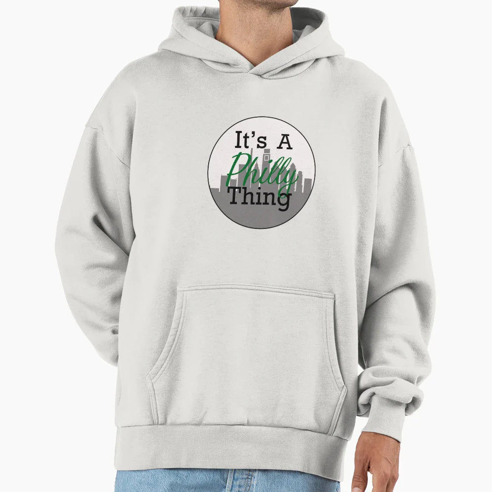 Its Philly Thing Hoodie - Streetwear Style for Adults