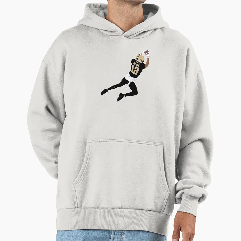 Chris Olave Catch Hoodie - Aesthetic Graphic for Adults