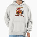 Washington Commanders Sunday Hoodie - Aesthetic Graphic for Adults