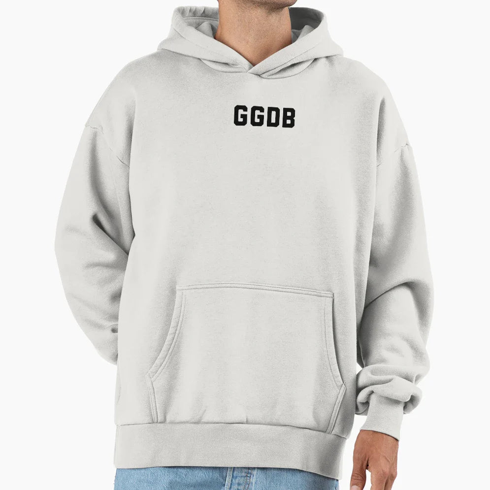 Ggdb Golden Goose Deluxe Brand Hoodie - Minimalist Print for Adults