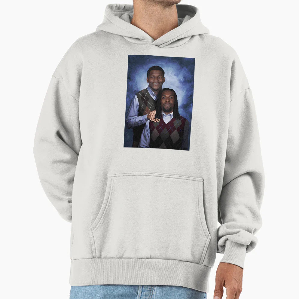 Naz Reid Anthony Edwards Basketball Hoodie - Fun Novelty Design Men Women