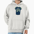 Bobby Wagner Home Jersey Hoodie - Novelty Apparel for Adults