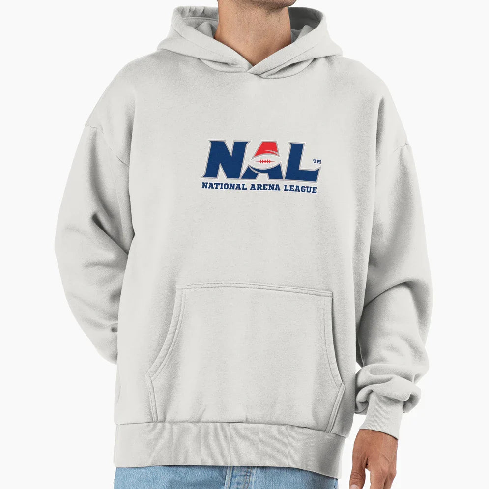 National Arena League Hoodie - Trendy Graphic for Adults