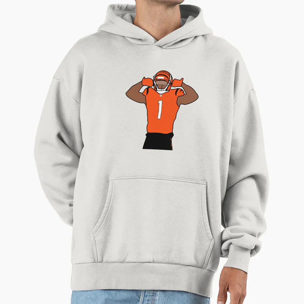 Cheat Code Chase Hoodie - Fun Novelty Design Unisex
