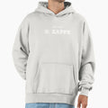 Dont Worry Be Zappe Hoodie - Streetwear Style Unisex