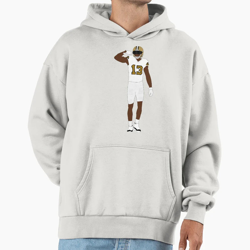 Mike T Saint Hoodie - Novelty Apparel Unisex