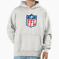 Fantasy Football Logo Ffl League Lover Hoodie - Streetwear Style Unisex