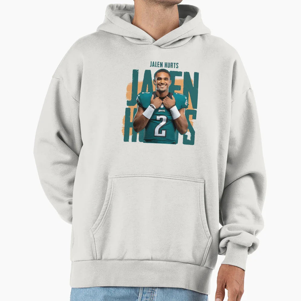 Player Championship American Football Hoodie - Trendy Graphic Men Women