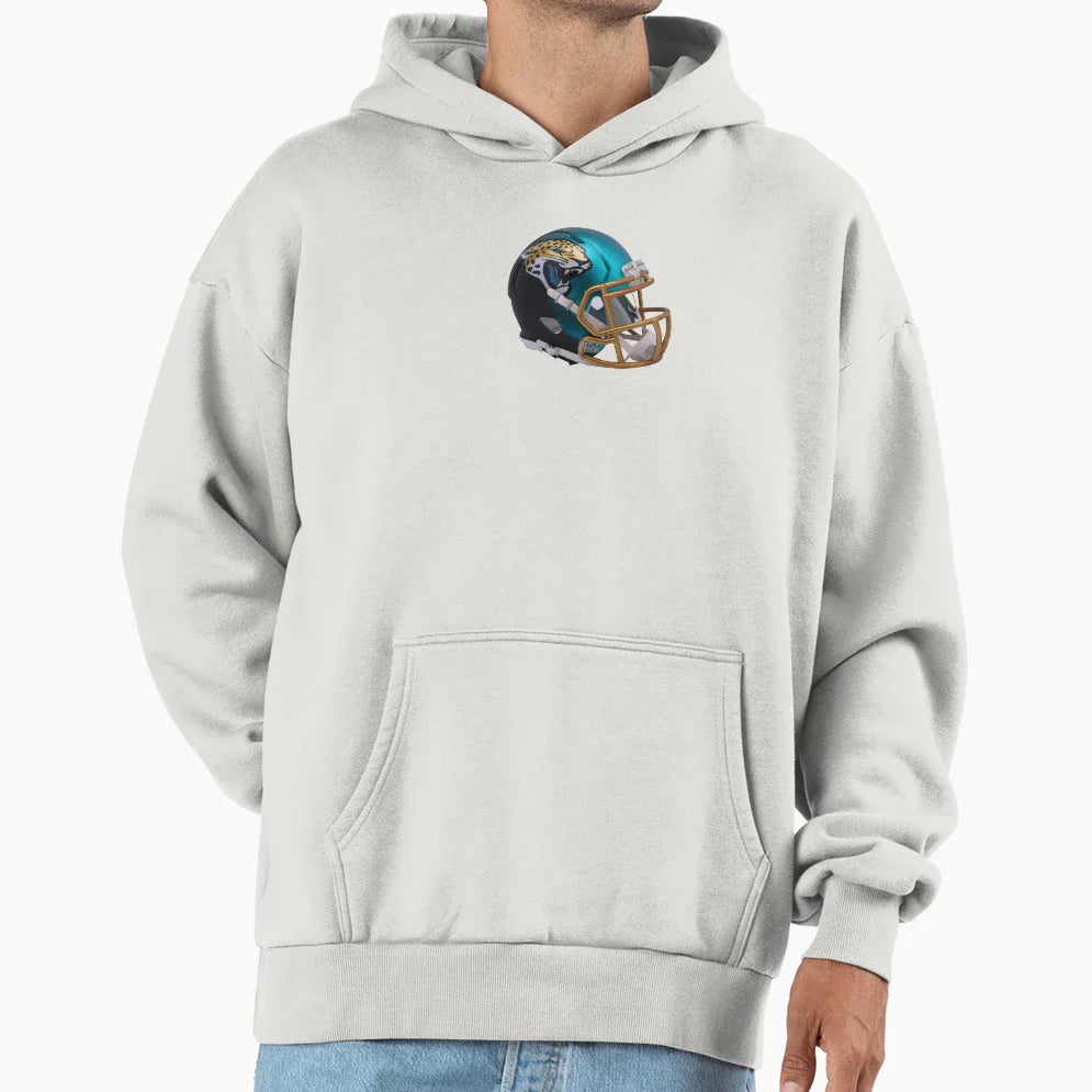 Helmet Jacksonville Icon Hoodie - Fun Novelty Design for Adults