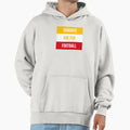 Sundays Are Football Hoodie - Minimalist Print Unisex