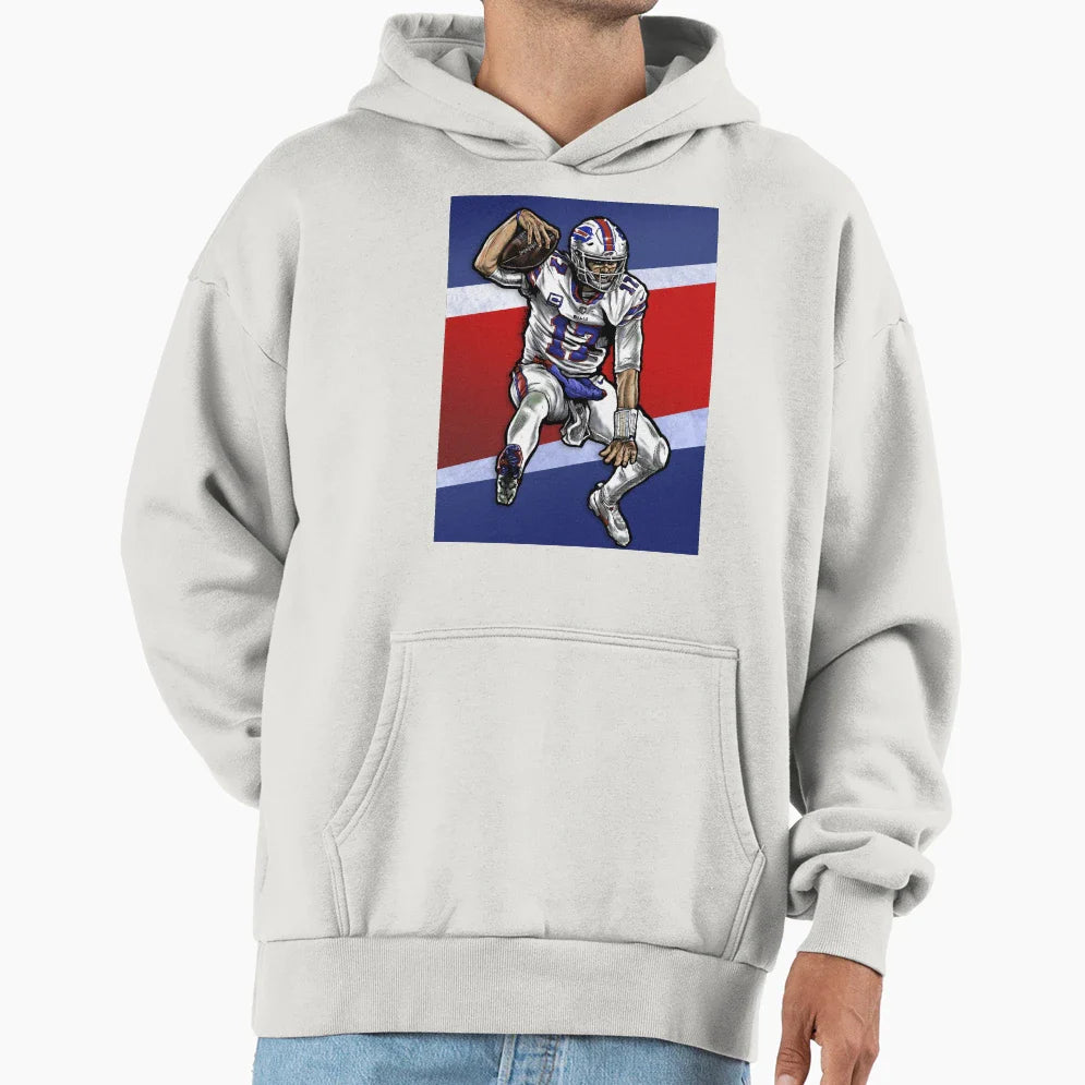 Hurddle Full Hoodie - Unique Graphic Unisex