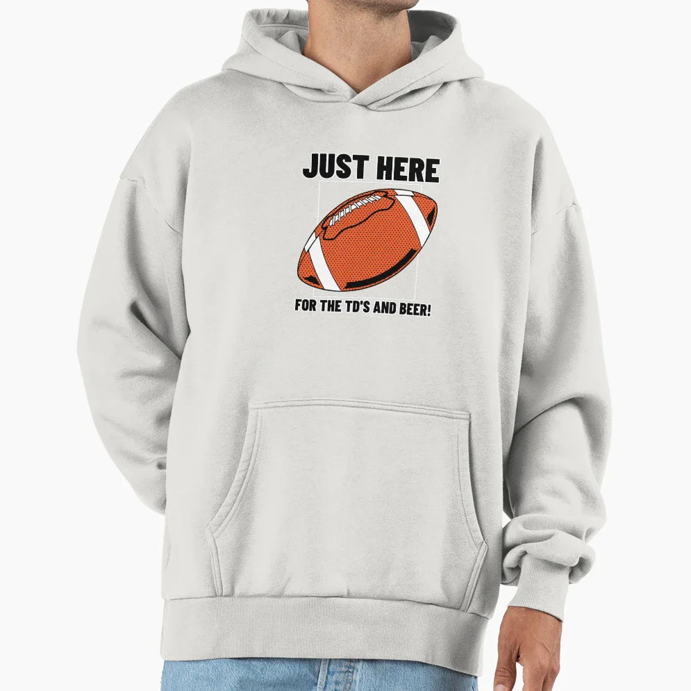 Tailgating Football T-Shirt - Unique Graphic for Adults