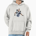 Kupp And Woods Hoodie - Minimalist Print Men Women