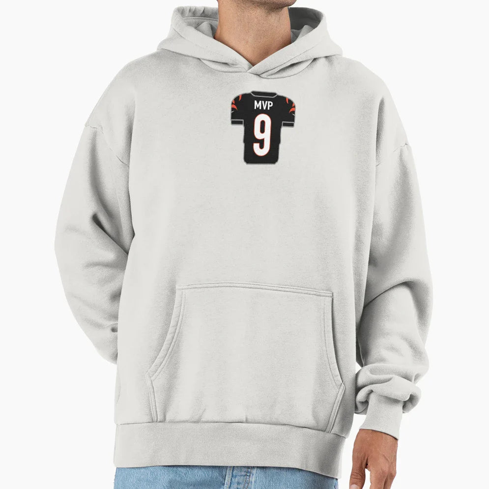 Joe Shiesty Mvp Jersey Hoodie - Graphic Print Men Women